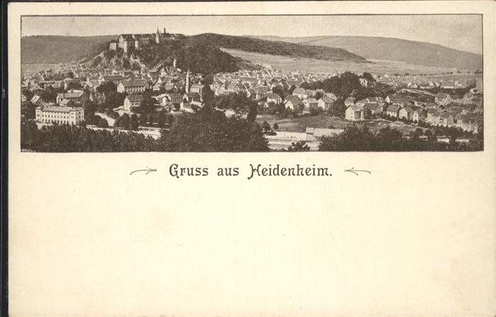 Heidenheim Brenz Panorama