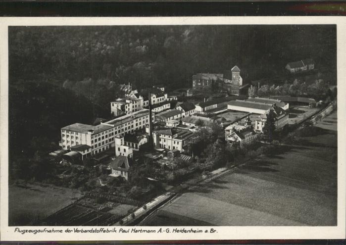 Heidenheim Brenz Verbandstofffabrik