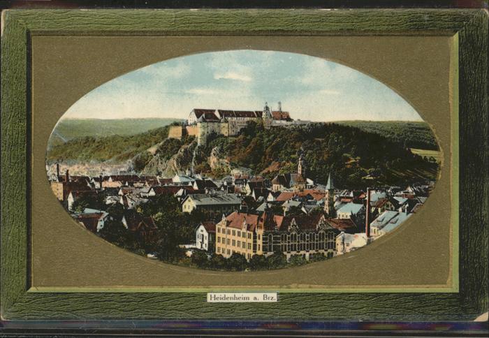 Heidenheim Brenz Panorama