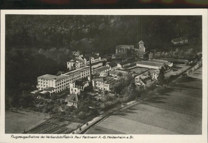 Heidenheim Brenz Verbandsstofffabrik