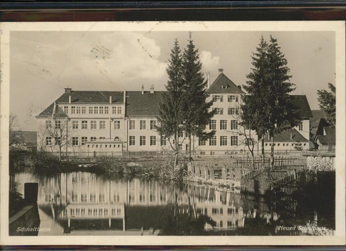 Schnaitheim Neues Schulhaus
