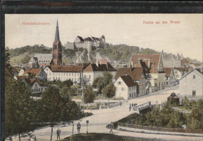 Heidenheim Brenz Teilansicht