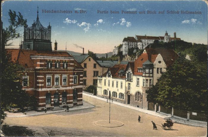 Heidenheim Brenz Schloss Hellenstein