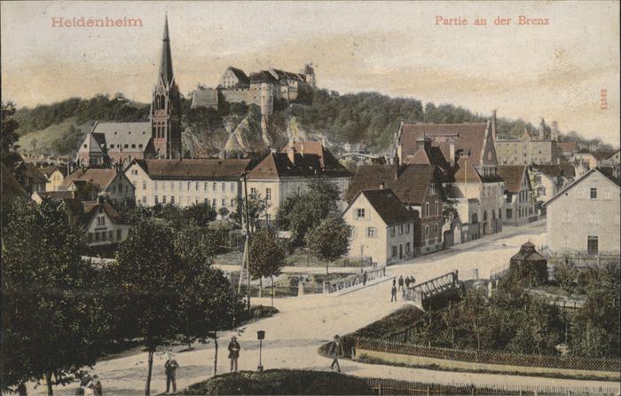 Heidenheim Brenz Teilansicht