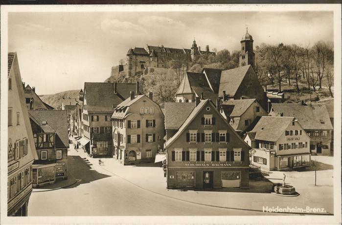 Heidenheim Brenz Teilansicht