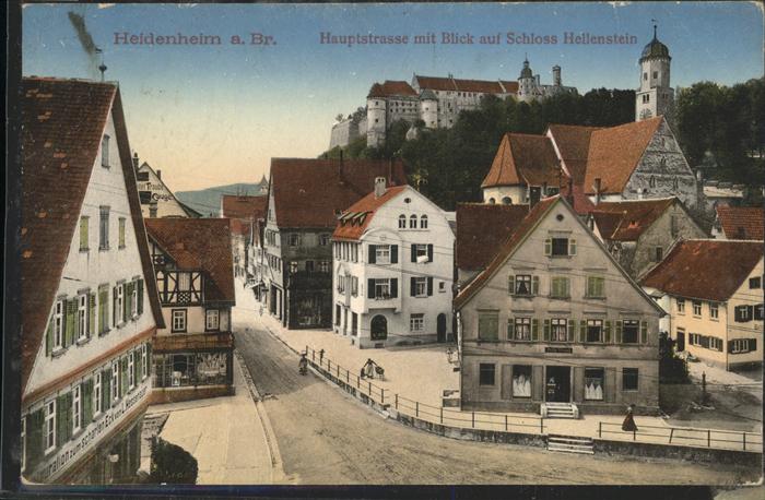 Heidenheim Brenz Hauptstraße