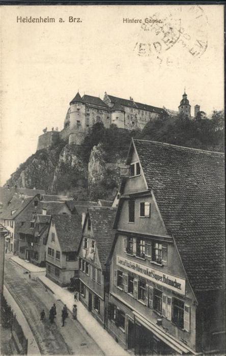 Heidenheim Brenz Schloss Hellenstein