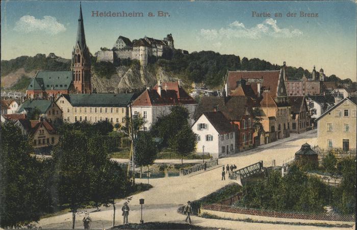 Heidenheim Brenz Schloss Hellenstein