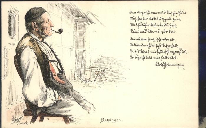 Betzingen Alter Bauer