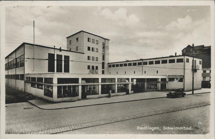 Reutlingen Schwimmbad