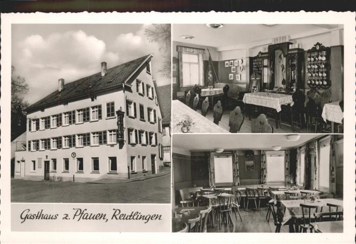 Reutlingen Gasthaus Pfauen