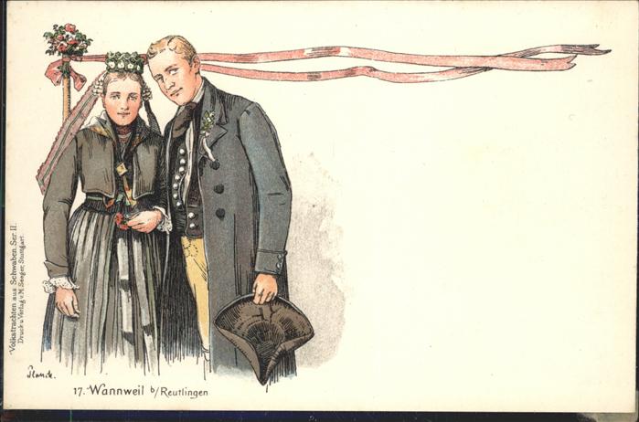 Reutlingen Wannweil
Trachten