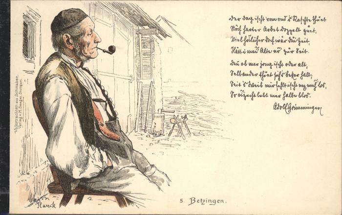 Betzingen Alter Bauer