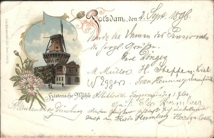 Potsdam Histor. Mühle