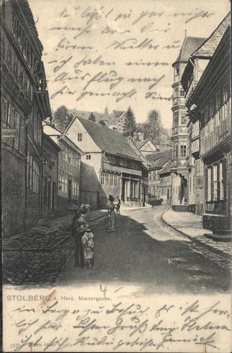 Stolberg Harz Altstadt
