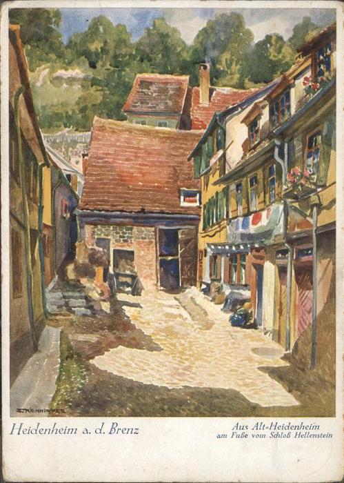 Heidenheim Brenz Teilansicht