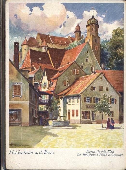 Heidenheim Brenz Teilansicht