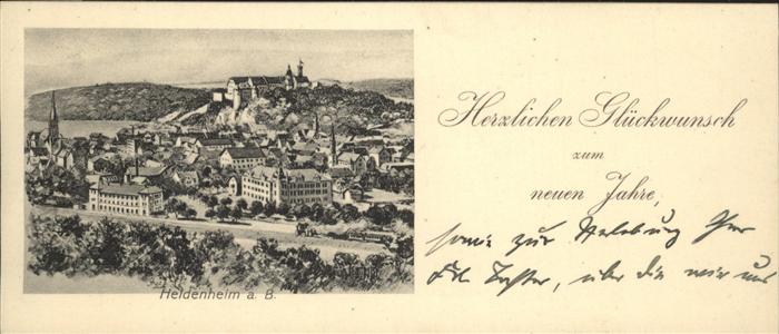 Heidenheim Brenz Panorama