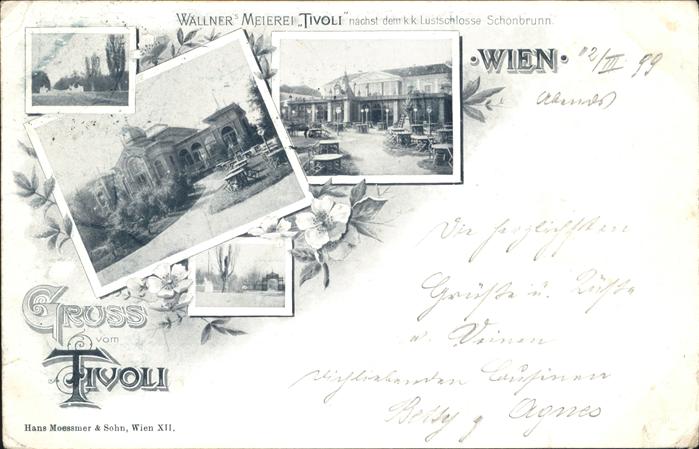 WIEN AT Tivoli