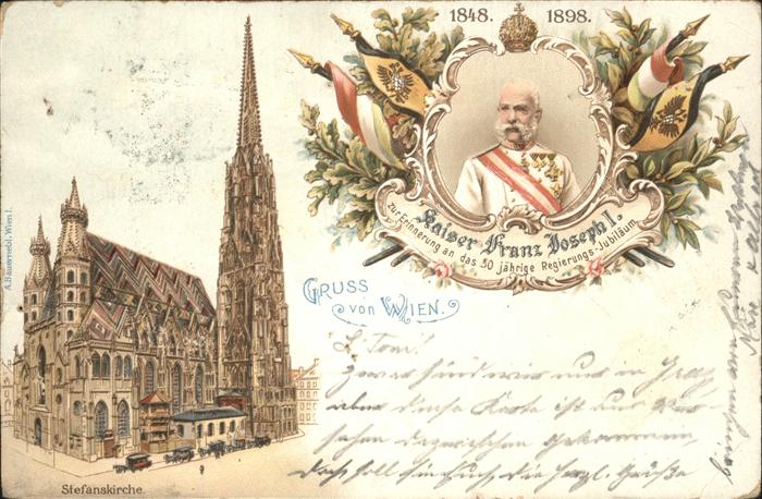 WIEN AT Stefanskirche