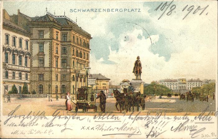 WIEN AT Schwarzenbergplatz
