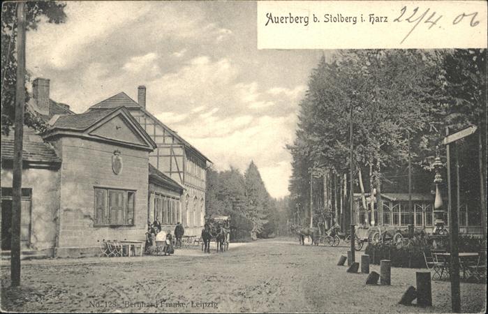 Auerberg Harz Stolberg
