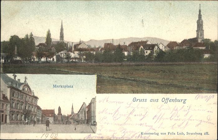 Offenburg Marktplatz
