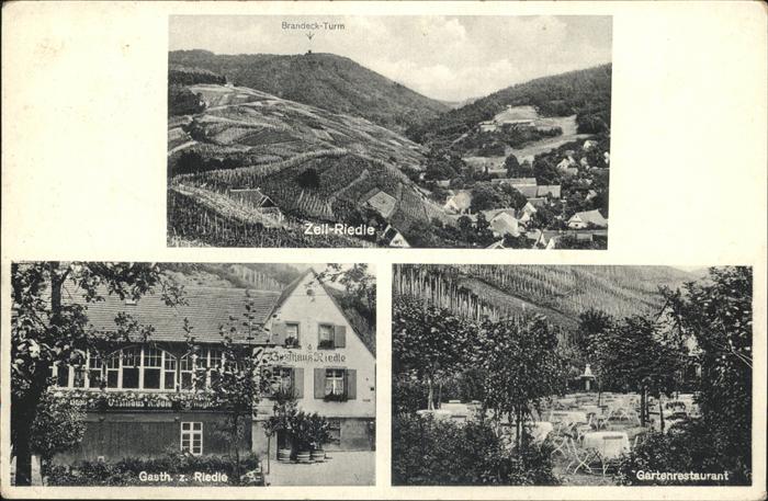 Zell-Weierbach Gasthaus zum Riedle