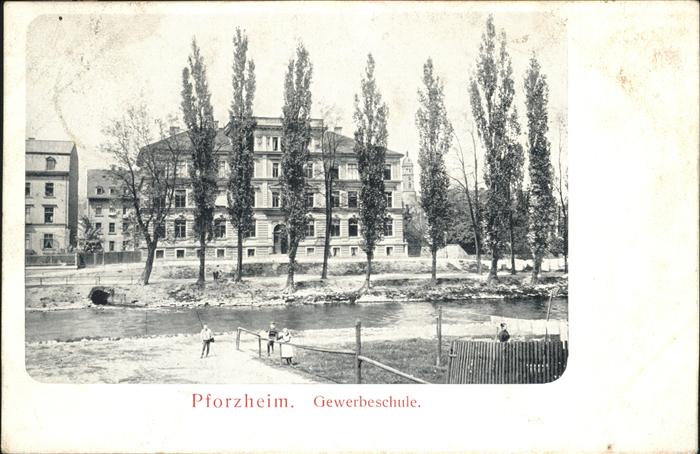 Pforzheim Gewerbeschule