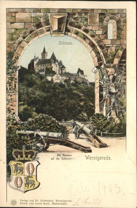 Wernigerode Harz Schloss