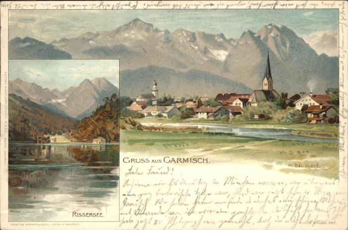 Garmisch-Partenkirchen Panorama
