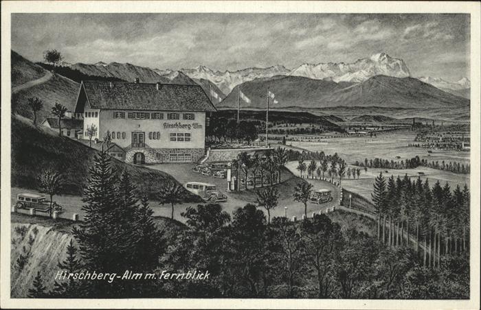 Garmisch-Partenkirchen Hirschberg-Alm