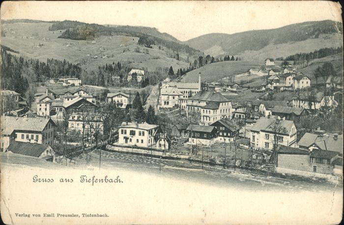 Tiefenbach Passau Panorama