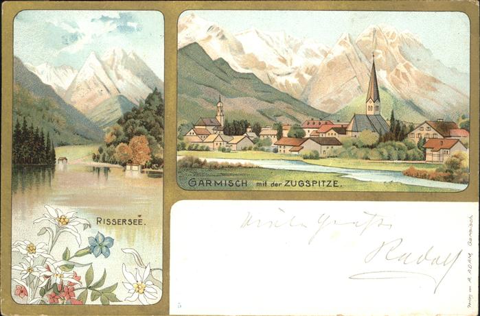 Garmisch-Partenkirchen Zugspitze