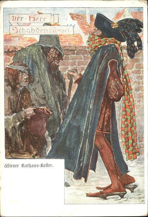 WIEN AT Wiener Rathaus Keller