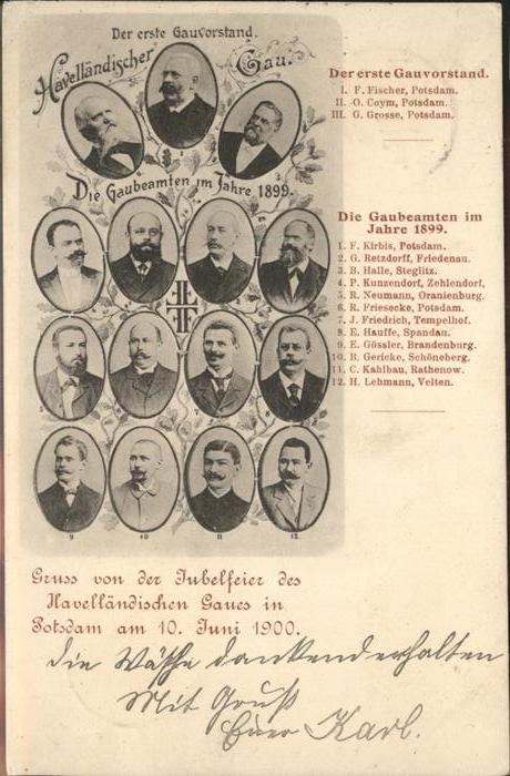 Potsdam Havelländischer Gau