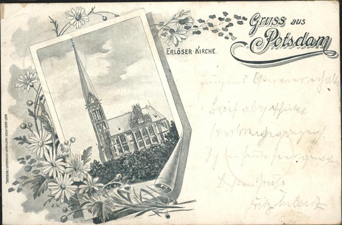 Potsdam Erlöser Kirche