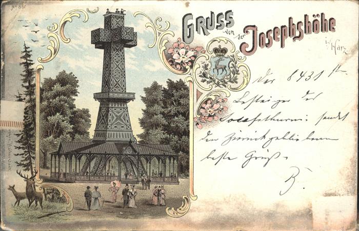 Stolberg Harz Josephshöhe