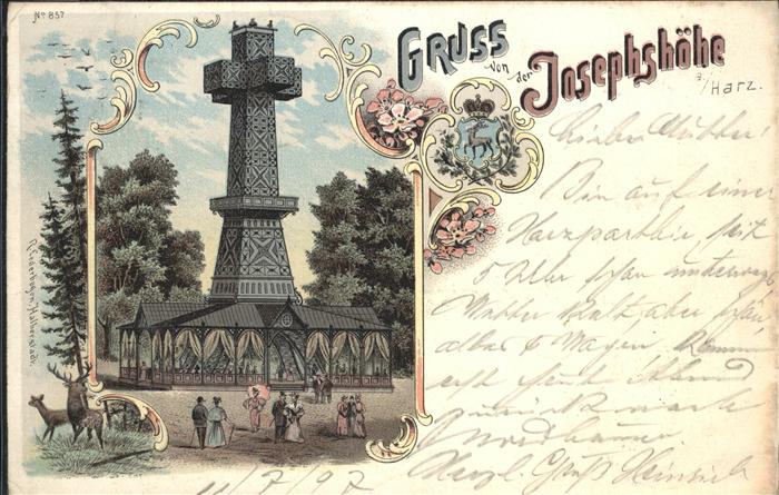 Stolberg Harz Josephshöhe