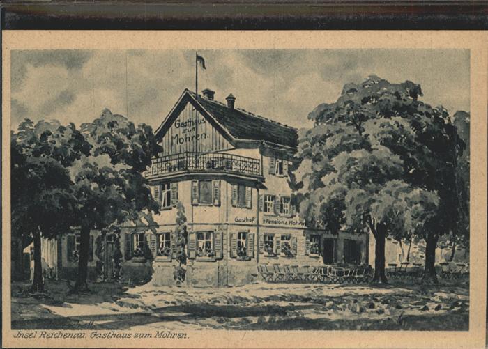 Reichenau Bodensee Gasthaus Mohren