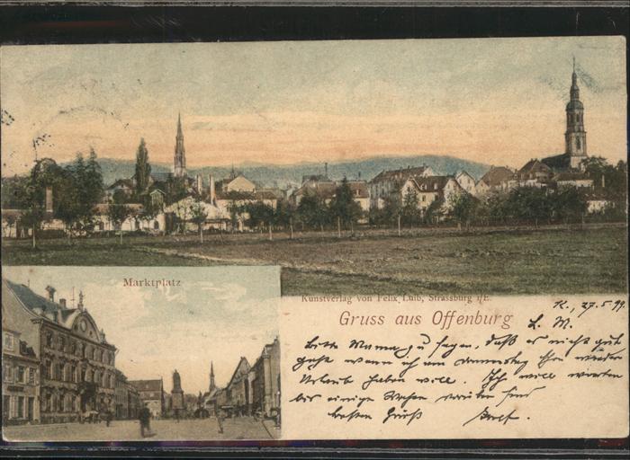 Offenburg Marktplatz