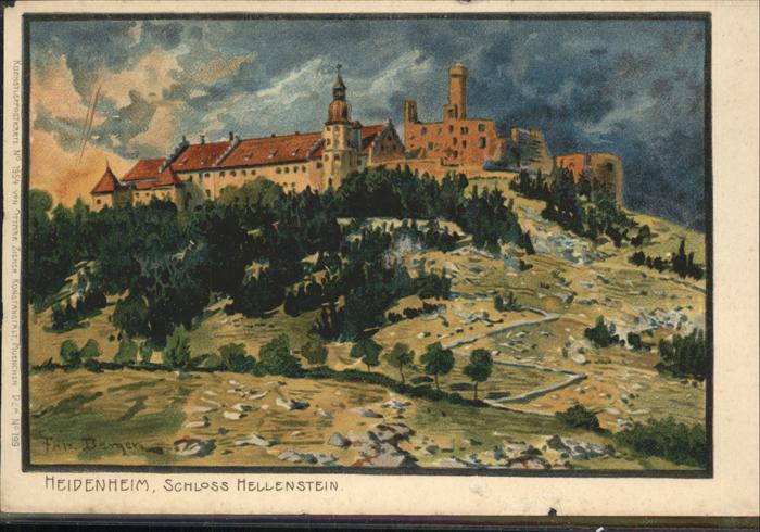 Heidenheim Brenz Schloss Hellenstein