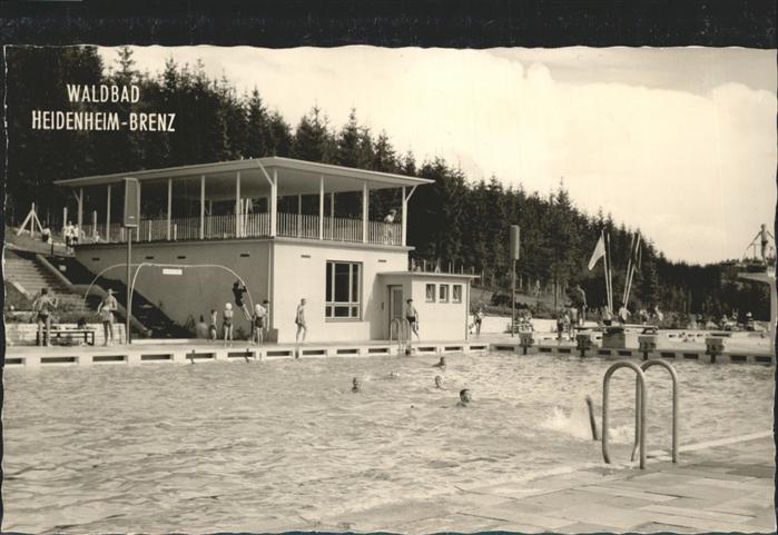 Heidenheim Brenz Waldbad