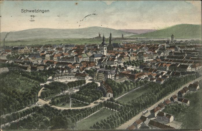 Schwetzingen Panorama