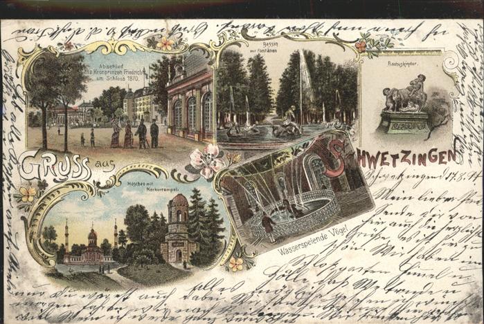 Schwetzingen Teilansicht