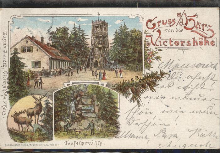 Viktorshoehe Teufelsmühle