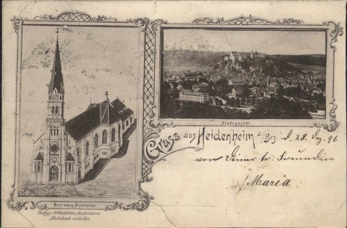 Heidenheim Brenz Kirche
Schloss Hellenstein