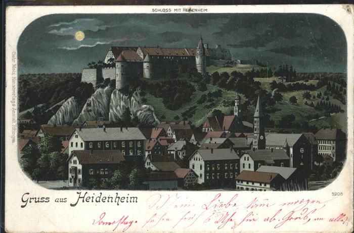 Heidenheim Brenz Schloss Hellenstein