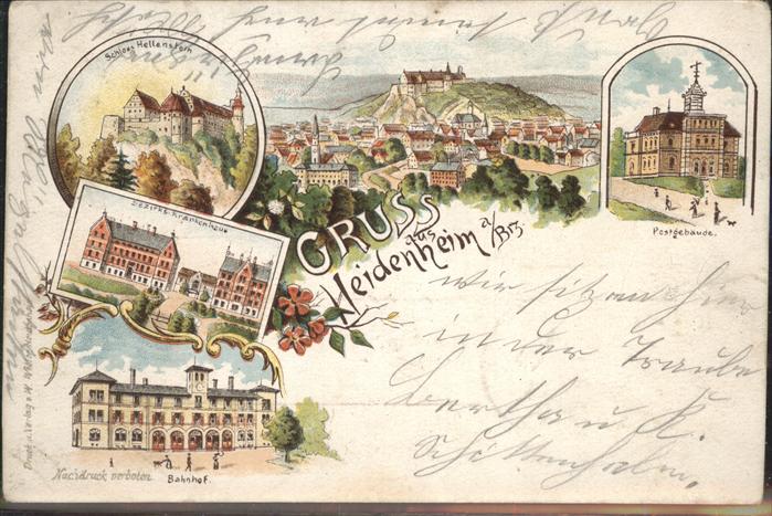 Heidenheim Brenz Schloss