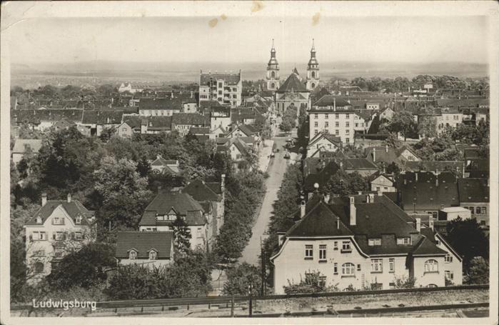 Ludwigsburg Gesamtansicht